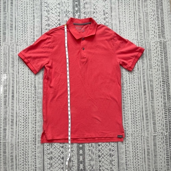 Eddie Bauer Short-Sleeve Polo Shirt Medium‎ - Picture 4 of 8